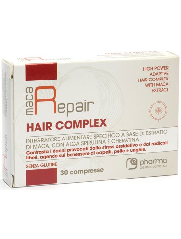 Maca repair hair complex 30 compresse