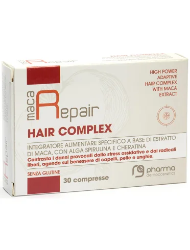 Maca repair hair complex 30 compresse Maca repair hair complex 30 compresse