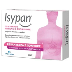 ISYPAN PESANTEZZA GONFIORE 20 COMPRESSE MASTICABILI