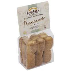 BISCOTTI SFOGLIA TRECCINE 130 G
