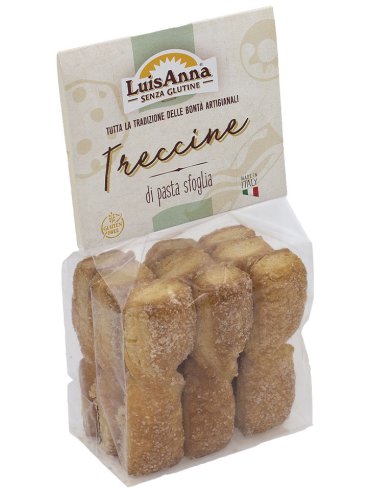 Biscotti sfoglia treccine 130 g