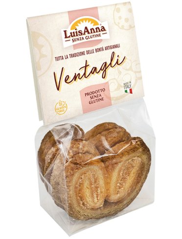 Biscotti sfoglia ventagli 130 g