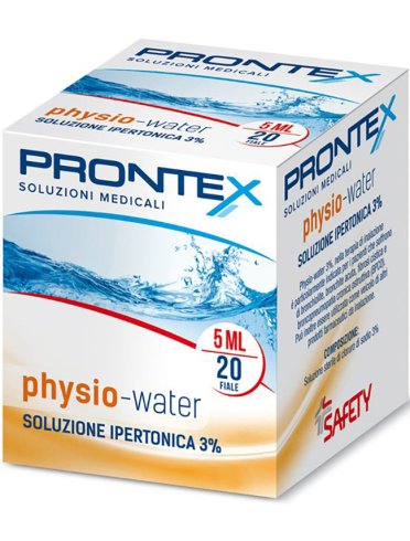 Physio-water ipertonica fiale 5 ml