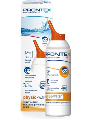 Physio-water ipertonica spray adulti