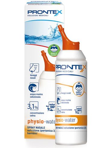 Physio-water ipertonica spray baby