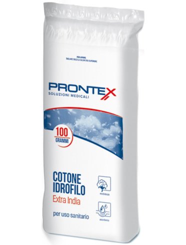 Prontex cotone idrofilo 100g