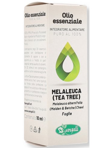 Melaleuca olio essenziale 10ml