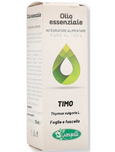 Timo olio essenziale 10ml