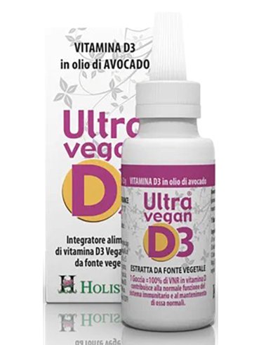 Ultra vegan d3 8 ml