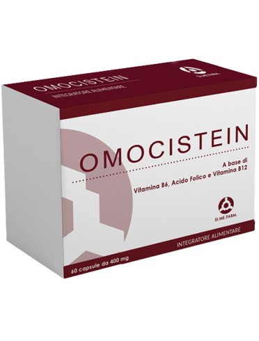 Omocistein integratore benessere donna 60 capsule