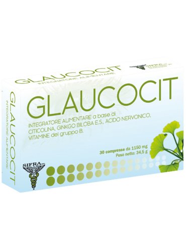 Glaucocit 30 compresse