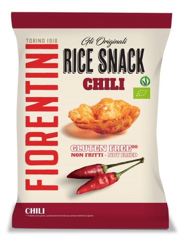 Bio rice snack chili 40 g