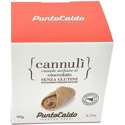 CANNULI' CANNOLO SICILIANO AL CIOCCOLATO 90 G
