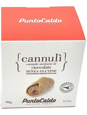 Cannuli' cannolo siciliano al cioccolato 90 g