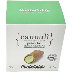 CANNULI' CANNOLO SICILIANO AL PISTACCHIO 90 G