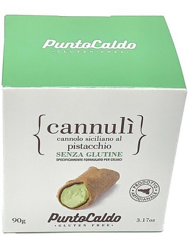 Cannuli' cannolo siciliano al pistacchio 90 g