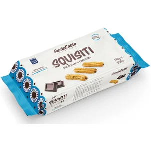 SQUISITI CON SCAGLIE DI CIOCCOLATO SENZA GLUTINE 220 G