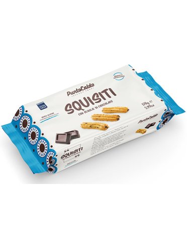 Squisiti con scaglie di cioccolato senza glutine 220 g