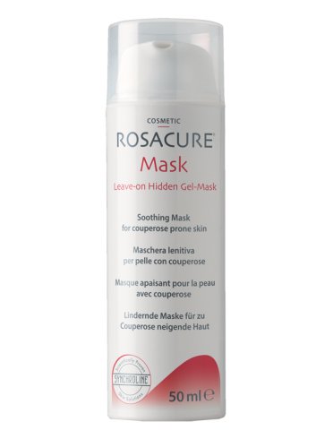 Synchroline rosacure mask leav