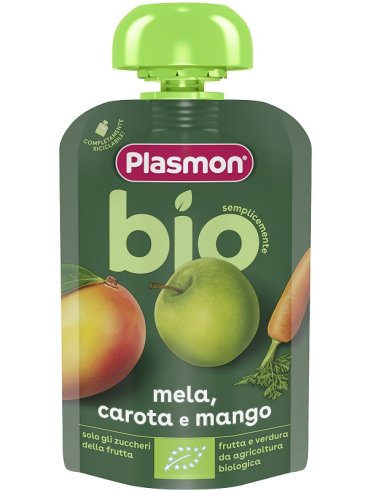 Plasmon mela ca ma bio pouches Plasmon mela ca ma bio pouches