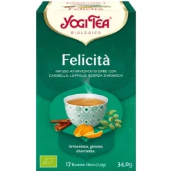 YOGI TEA FELICITA' 34 G