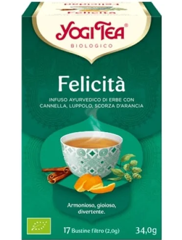 Yogi tea felicita' 34 g Yogi tea felicita' 34 g