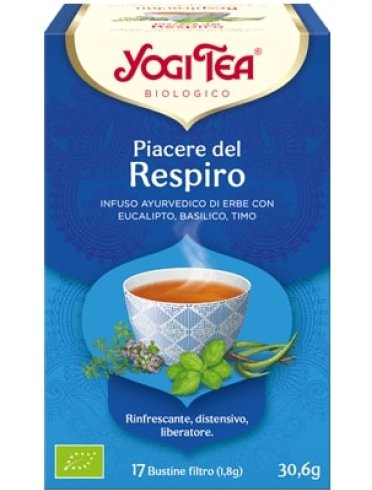 Yogi tea piacere del respiro 31 g