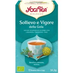 YOGI TEA SOLLIEVO E VIGORE DELLA GOLA 32,3 G