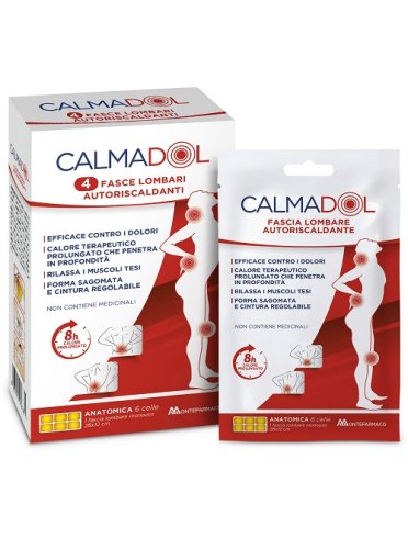 Calmadol fascia lombare 4pz