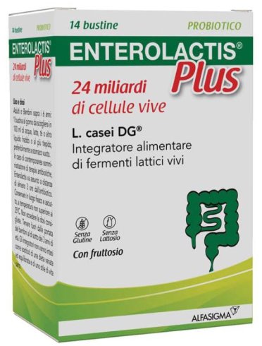 Enterolactis plus 14bust