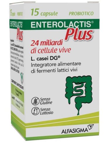 Enterolactis plus 15cps