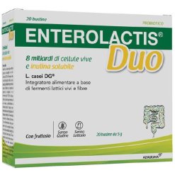 ENTEROLACTIS DUO 20BUST