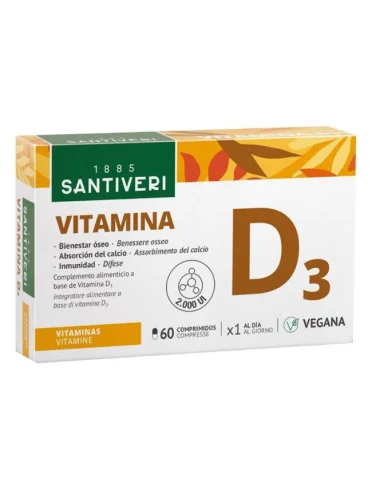 Vitamina d3 2000ui veg 60cpr Vitamina d3 2000ui veg 60cpr