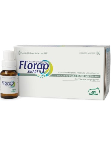 Florap smart adulti 10 flaconi sdc da 10 ml