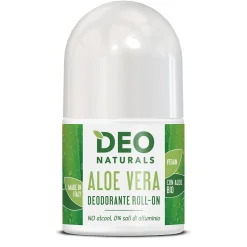 DEONATURALS ROLL ON ALOE 50ML