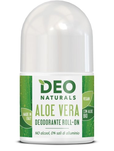 Deonaturals roll on aloe 50ml