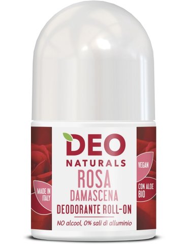 Deonaturals roll on rosa 50ml