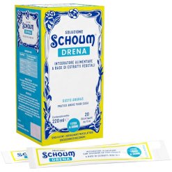 SOLUZIONE SCHOUM DRENA 20STICK