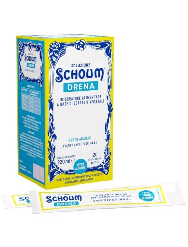 Soluzione schoum drena 20stick