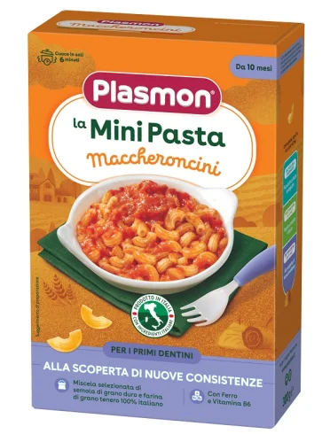 Plasmon pasta maccheroncin300g Plasmon pasta maccheroncin300g