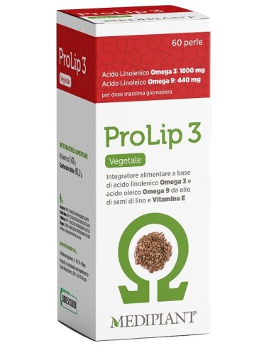 Mediplant prolip 3 veg 60prl