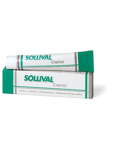 Sollival crema tubo 50 ml Sollival crema tubo 50 ml