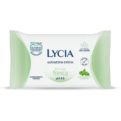 LYCIA SALVIETTINE INTIME FRESH 12 SALVIETTINE