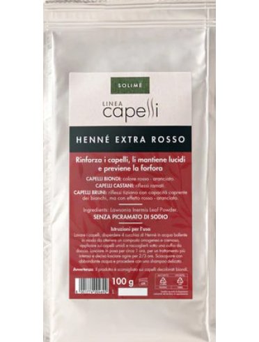 Henne extra rosso 100g