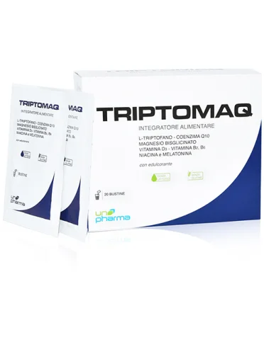 Triptomaq 20 bustine 100 g Triptomaq 20 bustine 100 g