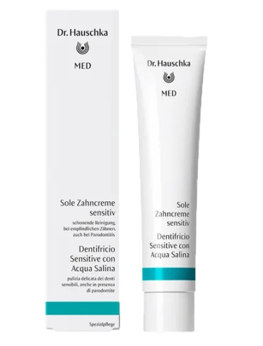 Dr hauschka dentifricio sensitive con acqua salina 75 ml Dr hauschka dentifricio sensitive con acqua salina 75 ml