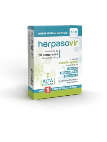 Herpasovir 30 compresse Herpasovir 30 compresse