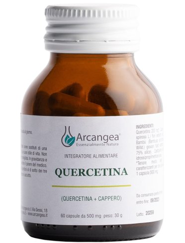 Quercetina 60 capsule da 500 mg