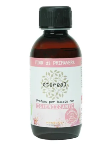 Etereal profumo per bucato igienizzante fior di primavera 200 ml Etereal profumo per bucato igienizzante fior di primavera 200 ml