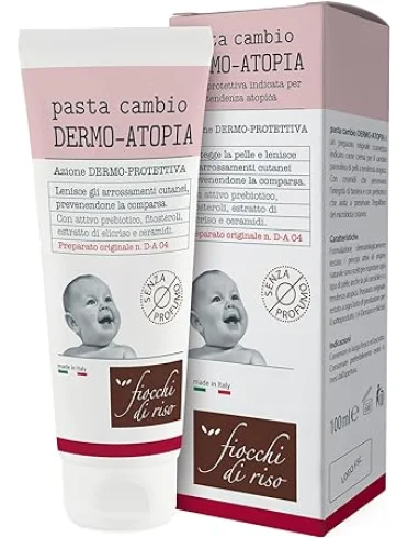 Fiocchi di riso dermo-atopia pasta cambio Fiocchi di riso dermo-atopia pasta cambio